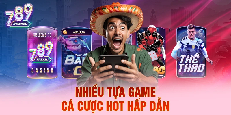 Tựa game cá cược hot tại zowin
